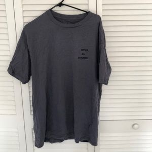 Men’s short sleeve T-shirt